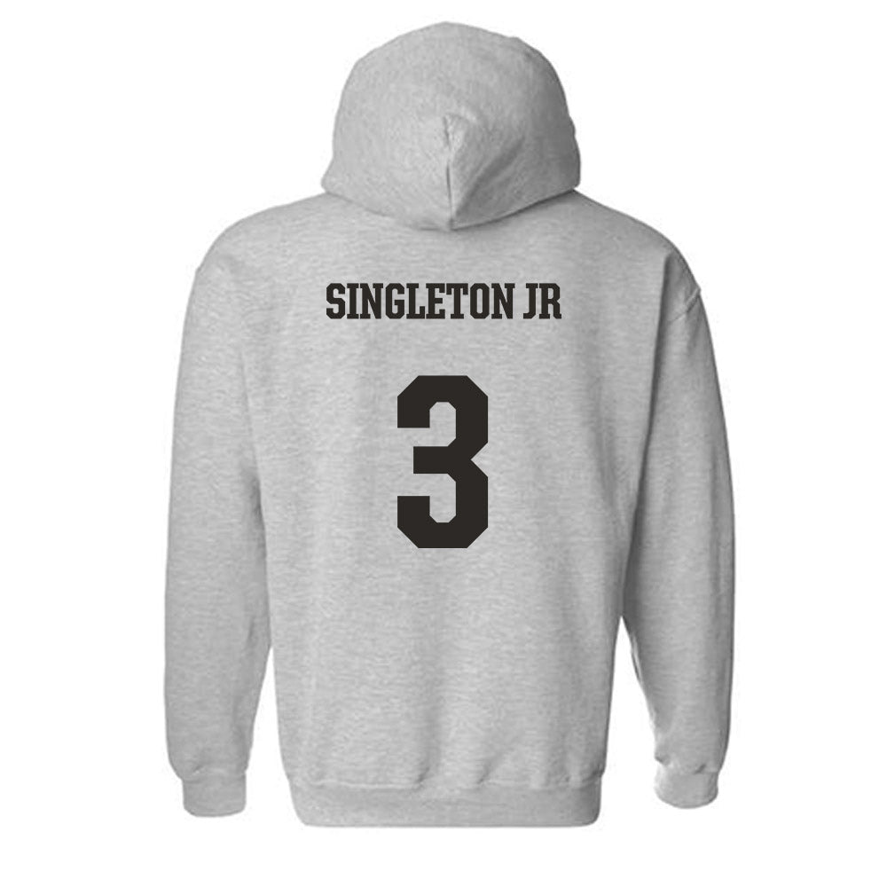 FSU - NCAA Football : Samuel Singleton Jr - Fashion Shersey Hooded Sweatshirt-1