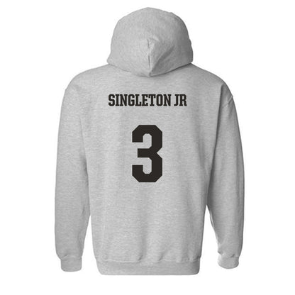 FSU - NCAA Football : Samuel Singleton Jr - Fashion Shersey Hooded Sweatshirt-1