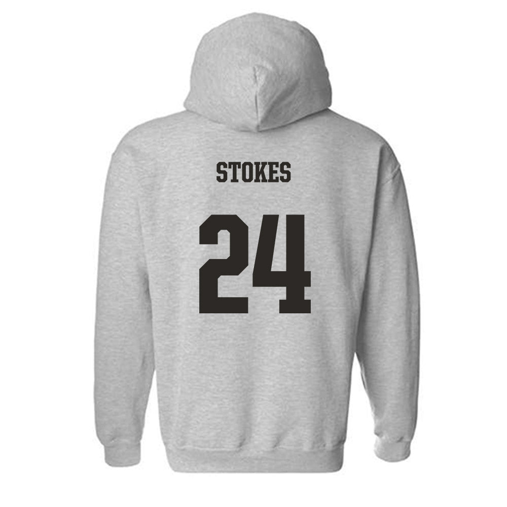 FSU - NCAA Baseball : Cole Stokes - Fashion Shersey Hooded Sweatshirt-1
