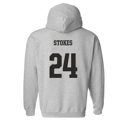 FSU - NCAA Baseball : Cole Stokes - Fashion Shersey Hooded Sweatshirt-1