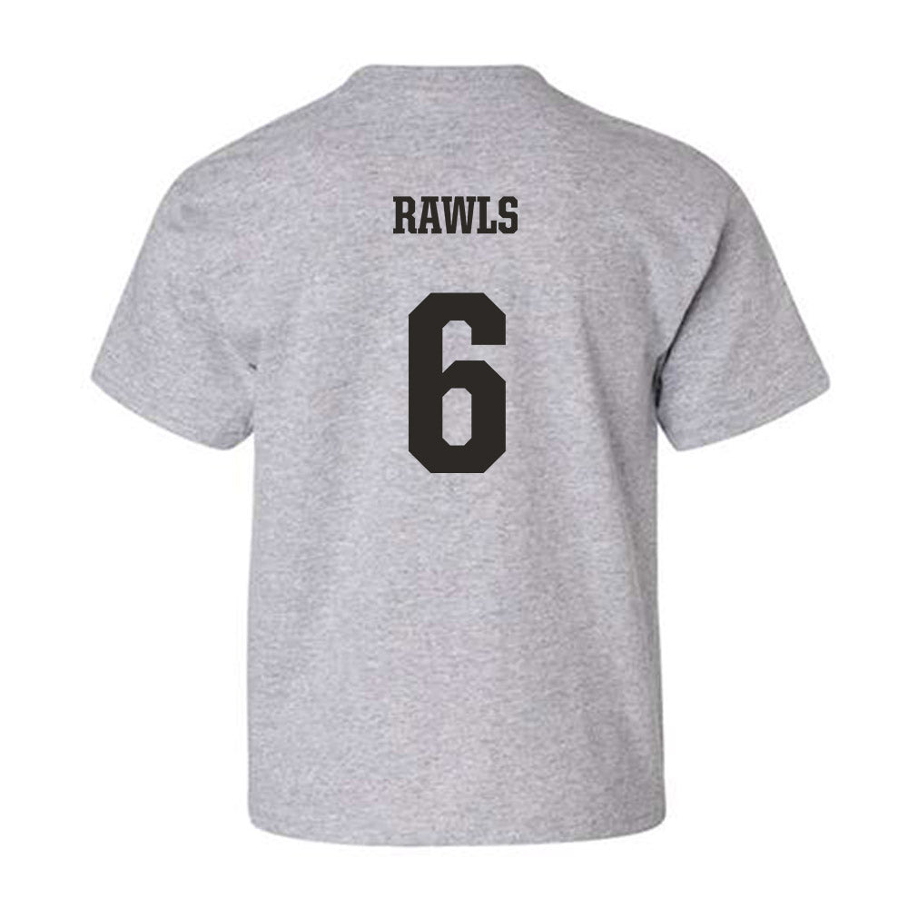 FSU - NCAA Football : Ja'Bril Rawls - Fashion Shersey Youth T-Shirt-1