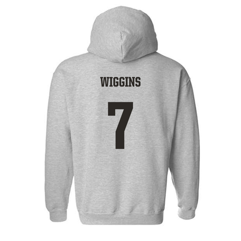 FSU - NCAA Men's Basketball : Chauncey Wiggins - Fashion Shersey Hooded Sweatshirt-1