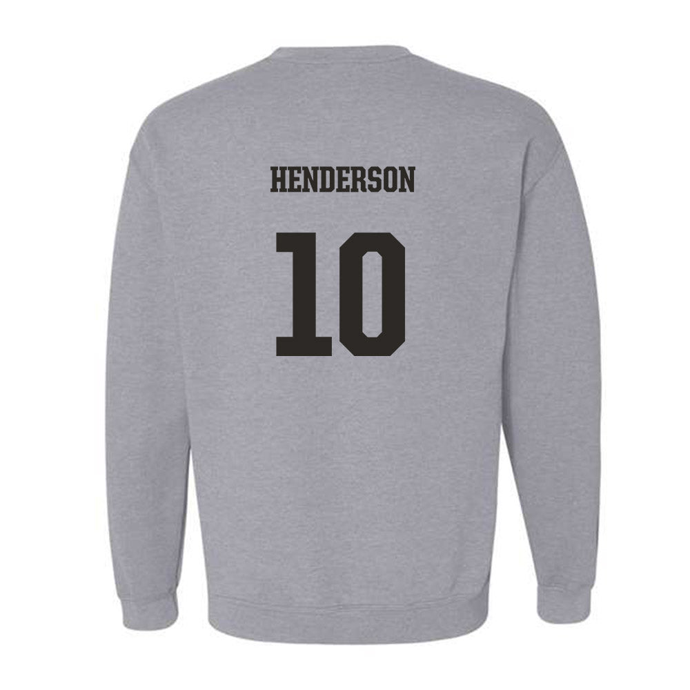 FSU - NCAA Women's Soccer : Ashley Henderson - Fashion Shersey Crewneck Sweatshirt-1