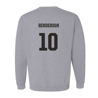 FSU - NCAA Women's Soccer : Ashley Henderson - Fashion Shersey Crewneck Sweatshirt-1
