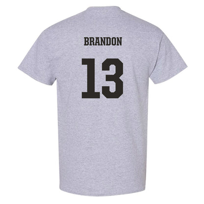 FSU - NCAA Women's Soccer : Mya Brandon - Fashion Shersey T-Shirt-1