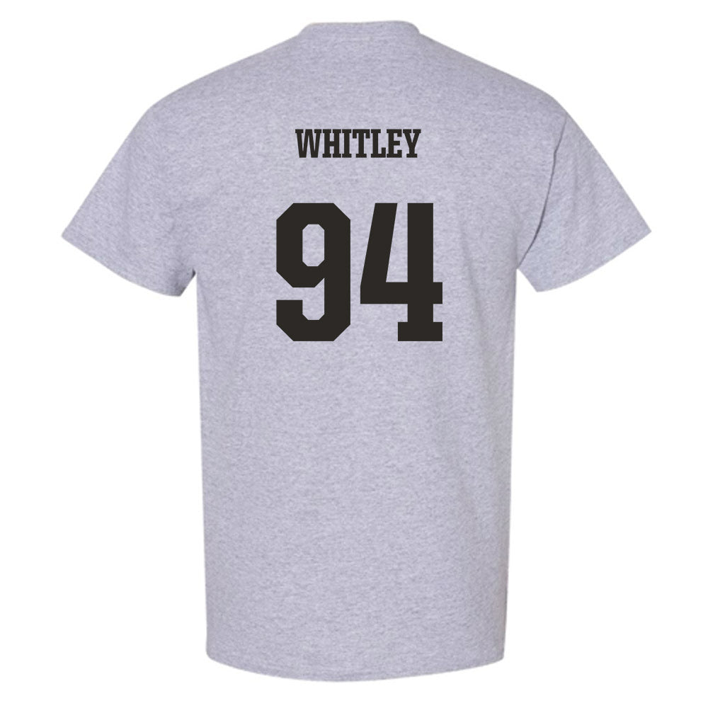 FSU - NCAA Football : Franklin Whitley - Fashion Shersey T-Shirt-1