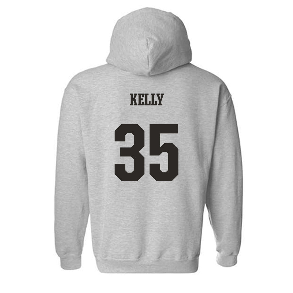 FSU - NCAA Women's Lacrosse : Caroline Kelly - Fashion Shersey Hooded Sweatshirt-1