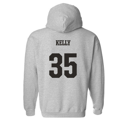 FSU - NCAA Women's Lacrosse : Caroline Kelly - Fashion Shersey Hooded Sweatshirt-1