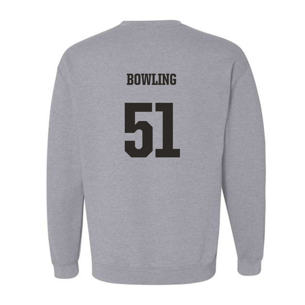 FSU - NCAA Football : Paul Bowling - Fashion Shersey Crewneck Sweatshirt-1