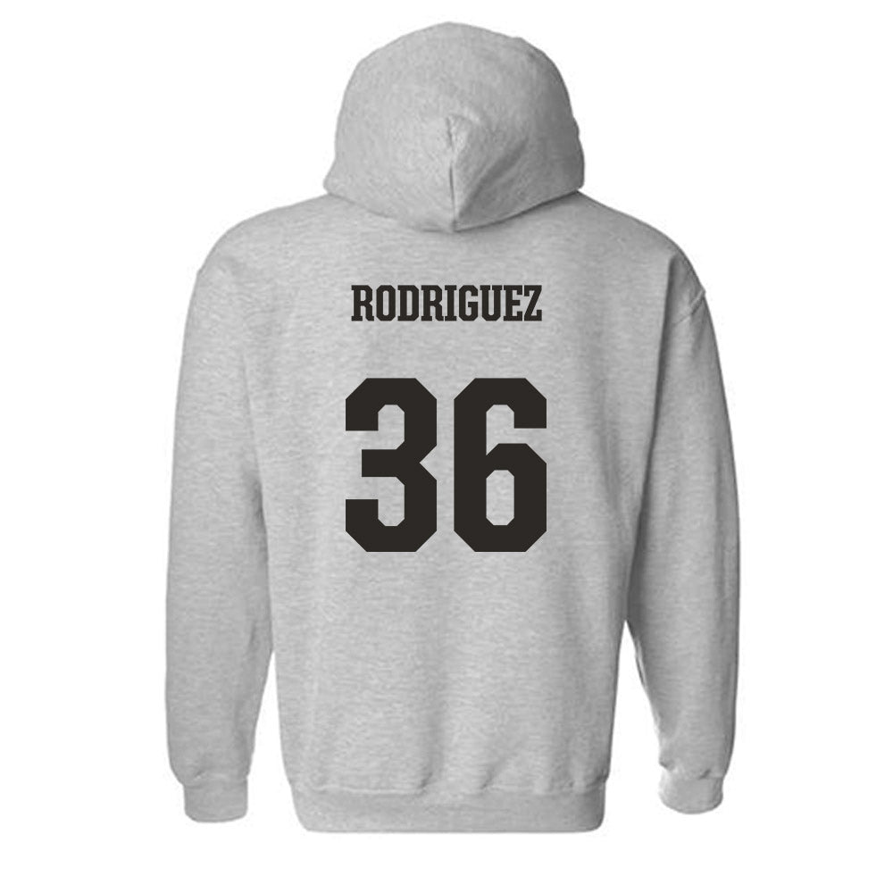 FSU - NCAA Baseball : Mookie Rodriguez - Fashion Shersey Hooded Sweatshirt-1