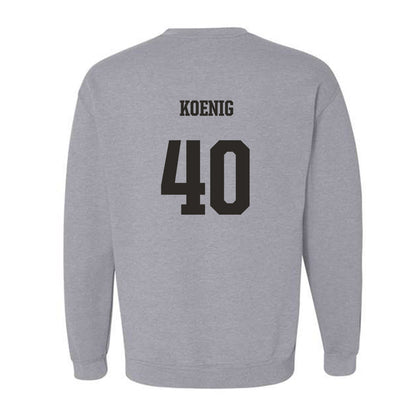FSU - NCAA Beach Volleyball : Audrey Koenig - Fashion Shersey Crewneck Sweatshirt-1