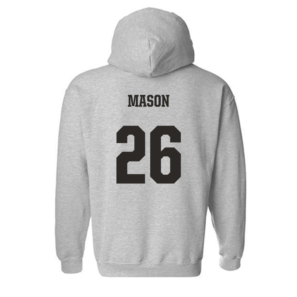 FSU - NCAA Women's Volleyball : Lexie Mason - Fashion Shersey Hooded Sweatshirt-1