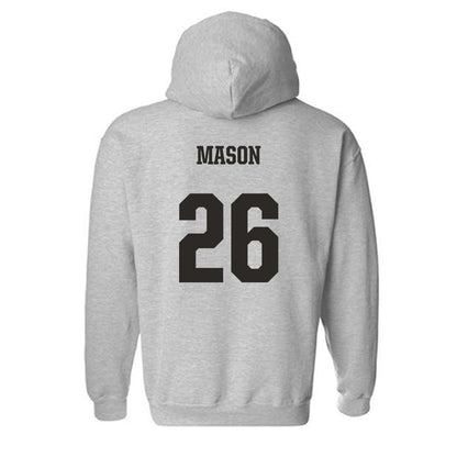 FSU - NCAA Women's Volleyball : Lexie Mason - Fashion Shersey Hooded Sweatshirt-1