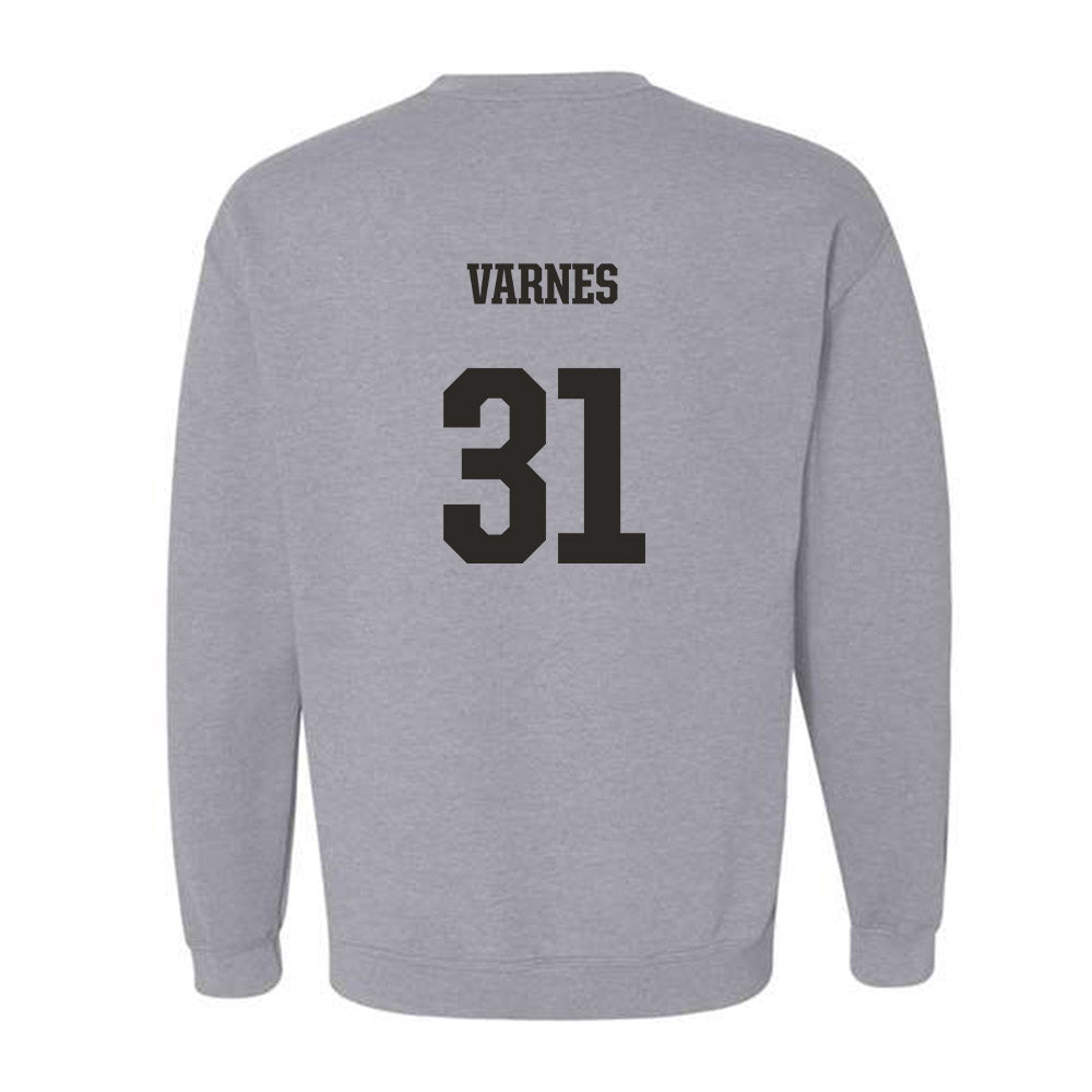 FSU - NCAA Baseball : Braxton Varnes - Fashion Shersey Crewneck Sweatshirt-1