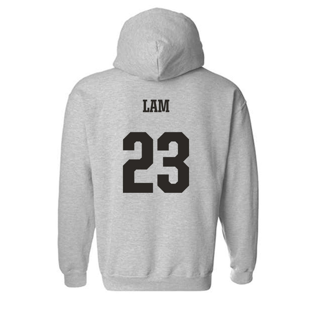 FSU - NCAA Beach Volleyball : Elena Lam - Fashion Shersey Hooded Sweatshirt-1