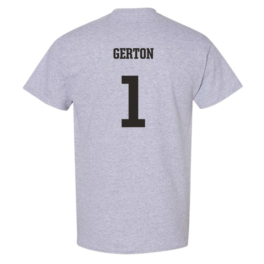 FSU - NCAA Women's Basketball : Mari Gerton - Fashion Shersey T-Shirt-1
