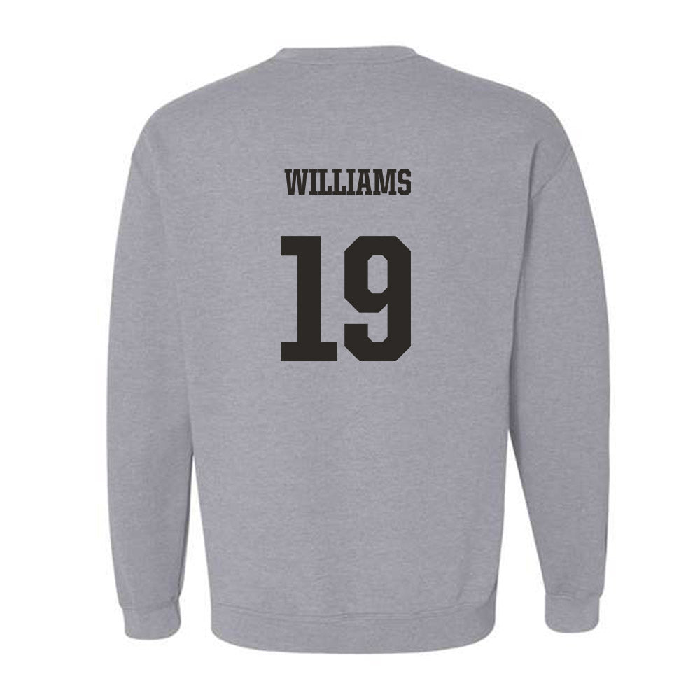 FSU - NCAA Football : Darryon Williams - Fashion Shersey Crewneck Sweatshirt-1