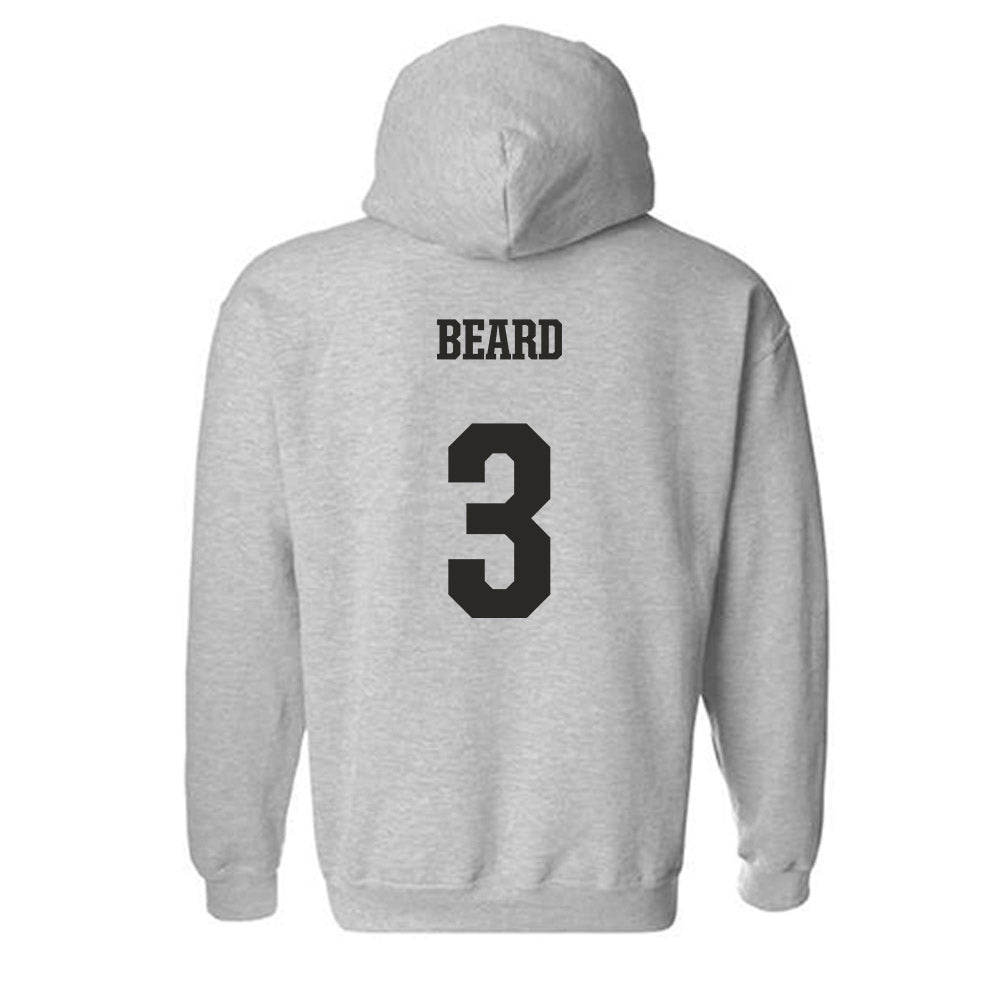 FSU - NCAA Baseball : Trey Beard - Fashion Shersey Hooded Sweatshirt-1