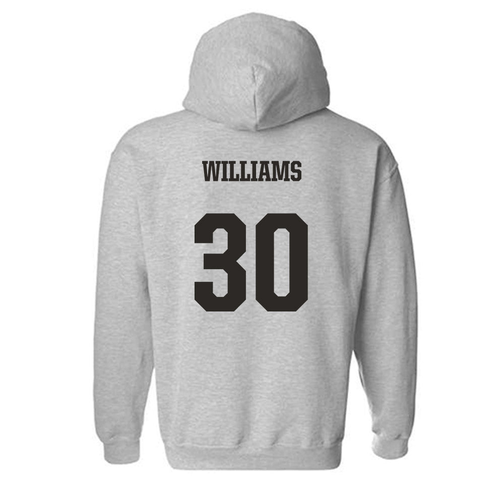 FSU - NCAA Football : Izayia Williams - Fashion Shersey Hooded Sweatshirt-1