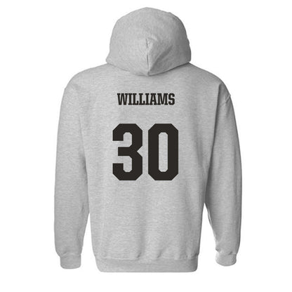 FSU - NCAA Football : Izayia Williams - Fashion Shersey Hooded Sweatshirt-1