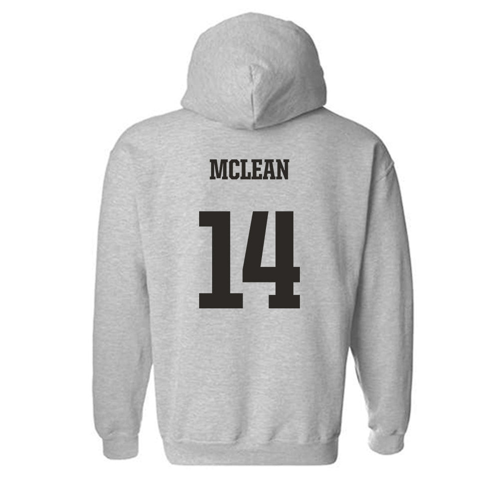 FSU - NCAA Women's Lacrosse : Katie McLean - Fashion Shersey Hooded Sweatshirt-1