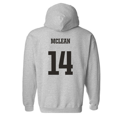 FSU - NCAA Women's Lacrosse : Katie McLean - Fashion Shersey Hooded Sweatshirt-1