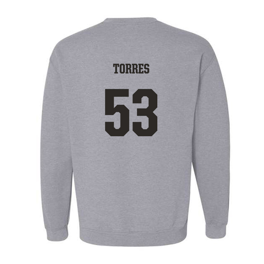 FSU - NCAA Football : Brandon Torres - Fashion Shersey Crewneck Sweatshirt-1