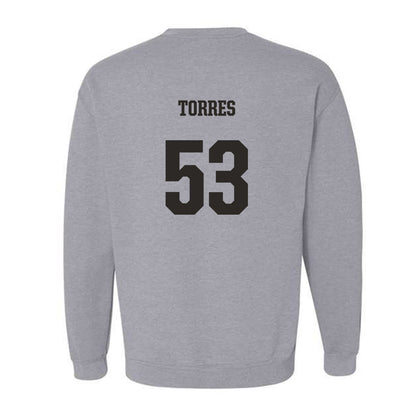 FSU - NCAA Football : Brandon Torres - Fashion Shersey Crewneck Sweatshirt-1