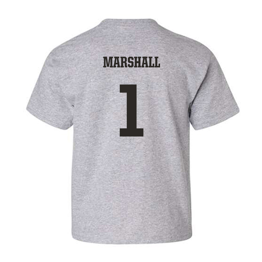 FSU - NCAA Football : Malachi Marshall - Fashion Shersey Youth T-Shirt-1