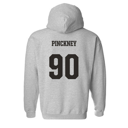FSU - NCAA Football : Jaemin Pinckney - Fashion Shersey Hooded Sweatshirt-1