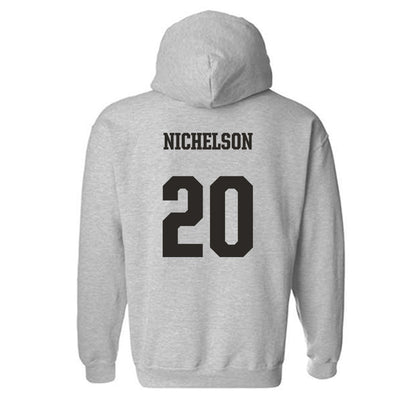 FSU - NCAA Football : Blake Nichelson - Fashion Shersey Hooded Sweatshirt-1