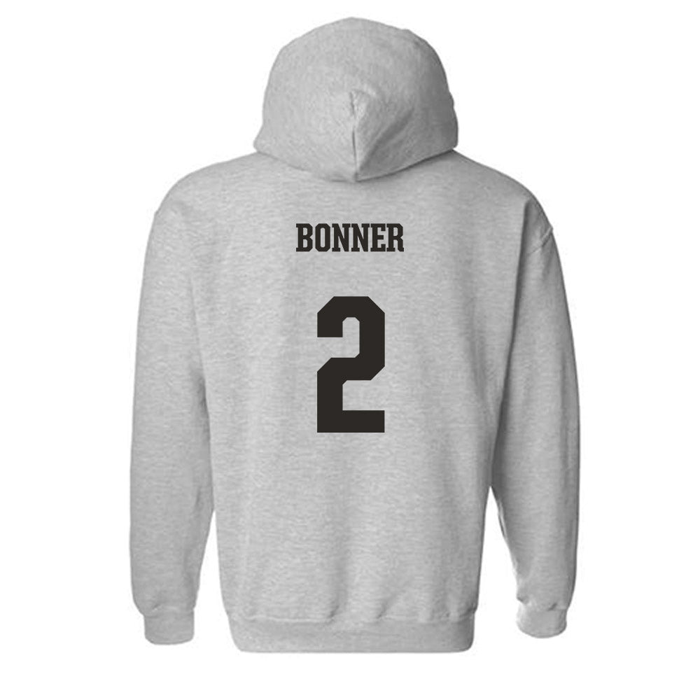 FSU - NCAA Women's Basketball : Amaya Bonner - Fashion Shersey Hooded Sweatshirt-1
