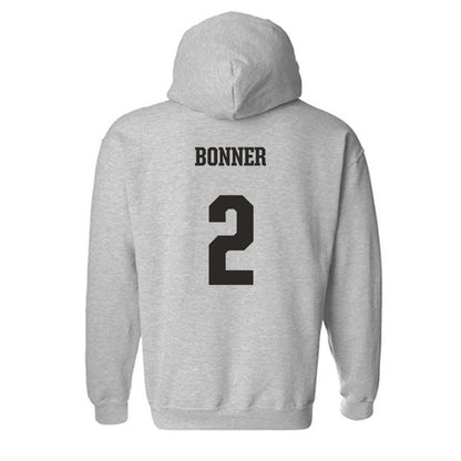 FSU - NCAA Women's Basketball : Amaya Bonner - Fashion Shersey Hooded Sweatshirt-1