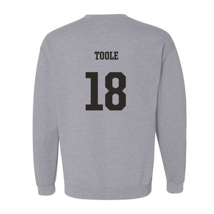 FSU - NCAA Women's Lacrosse : Hannah Toole - Fashion Shersey Crewneck Sweatshirt-1