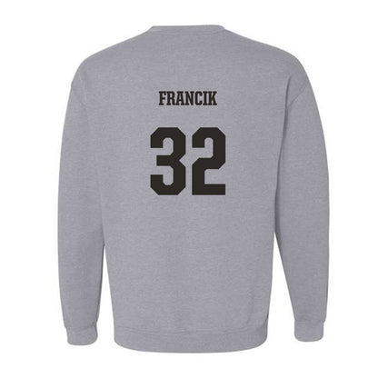 FSU - NCAA Softball : Jazzy Francik - Fashion Shersey Crewneck Sweatshirt-1