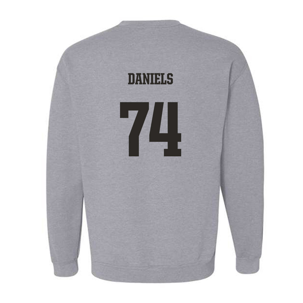 FSU - NCAA Football : Jonathan Daniels - Fashion Shersey Crewneck Sweatshirt-1