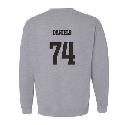 FSU - NCAA Football : Jonathan Daniels - Fashion Shersey Crewneck Sweatshirt-1