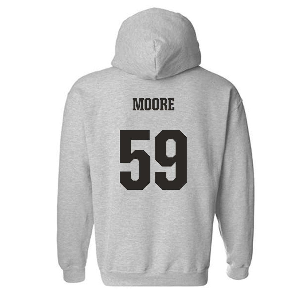 FSU - NCAA Football : Steven Moore - Fashion Shersey Hooded Sweatshirt-1