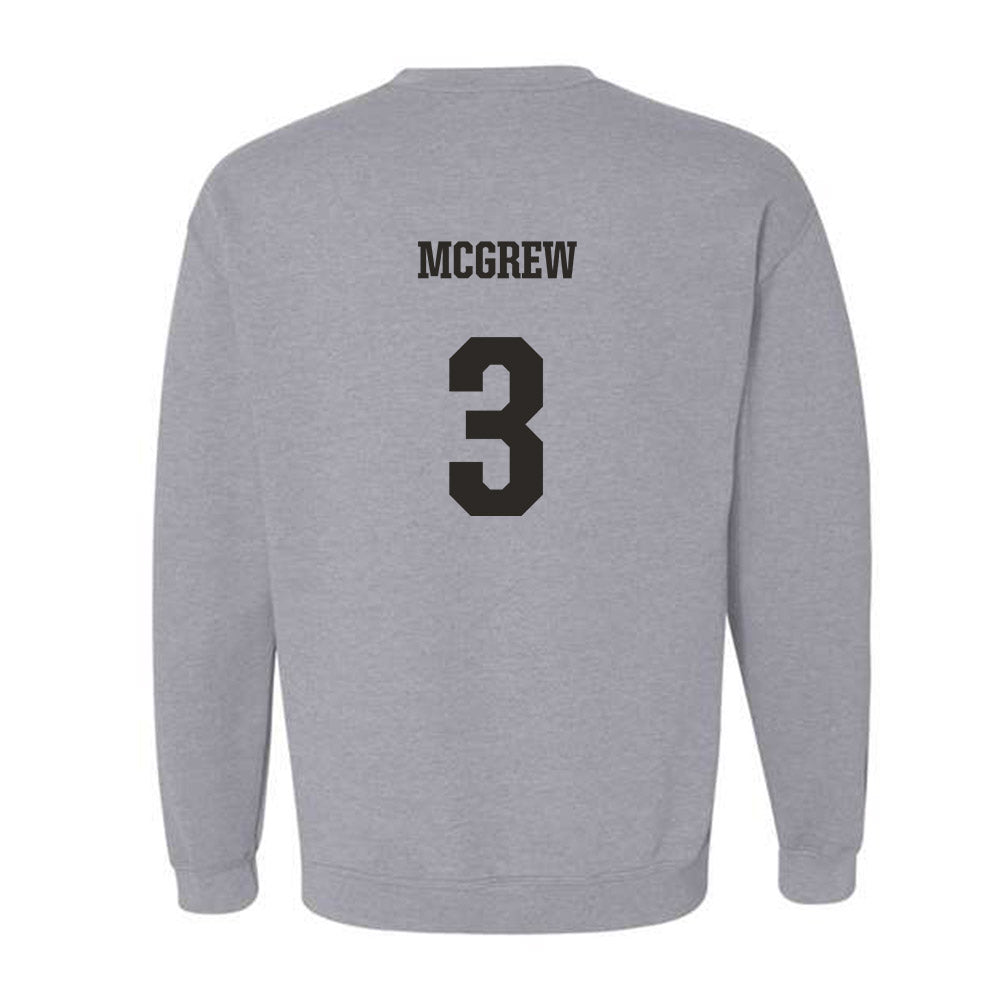 FSU - NCAA Women's Soccer : Jaida McGrew - Fashion Shersey Crewneck Sweatshirt-1