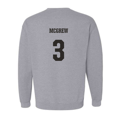 FSU - NCAA Women's Soccer : Jaida McGrew - Fashion Shersey Crewneck Sweatshirt-1