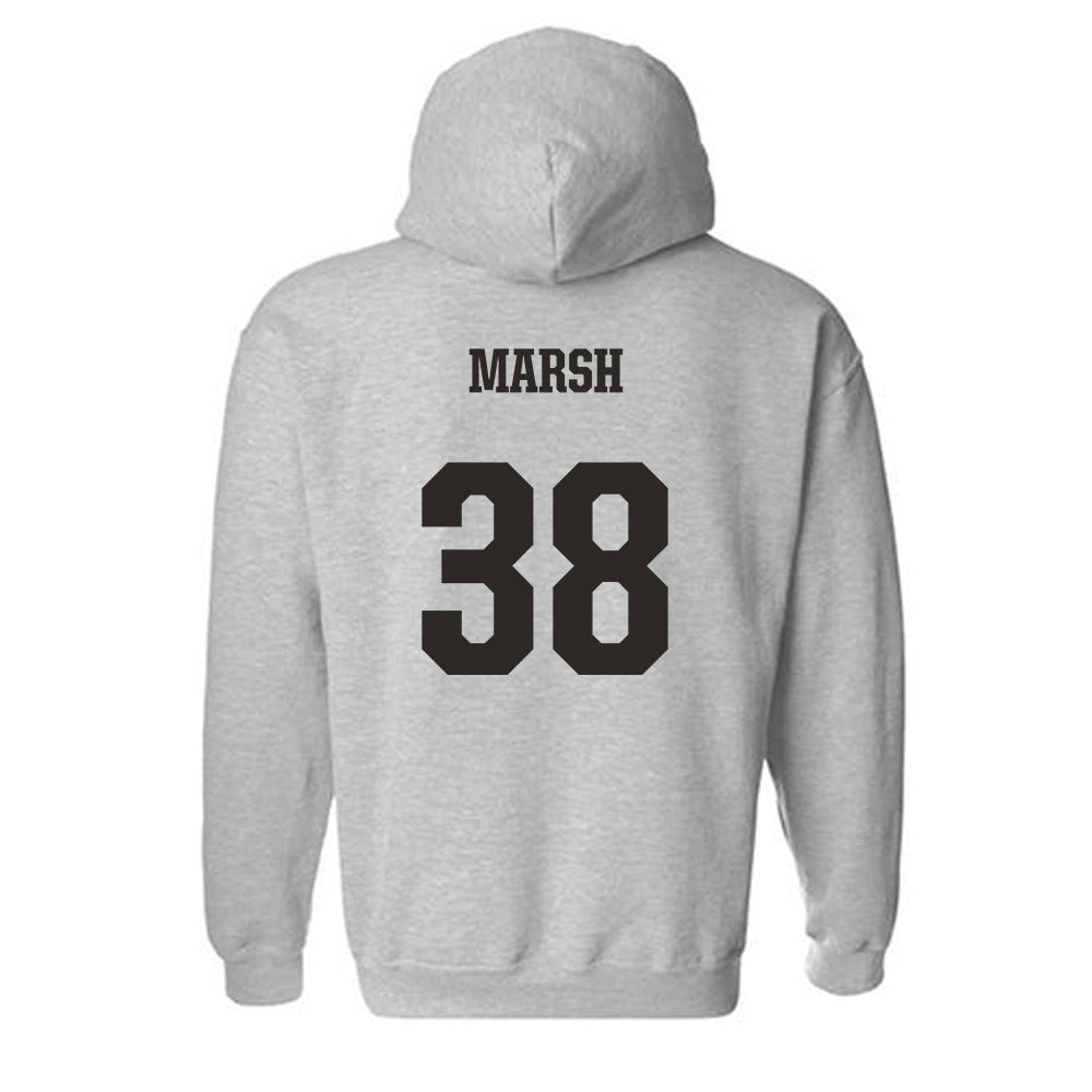 FSU - NCAA Baseball : Clancy Marsh - Fashion Shersey Hooded Sweatshirt-1