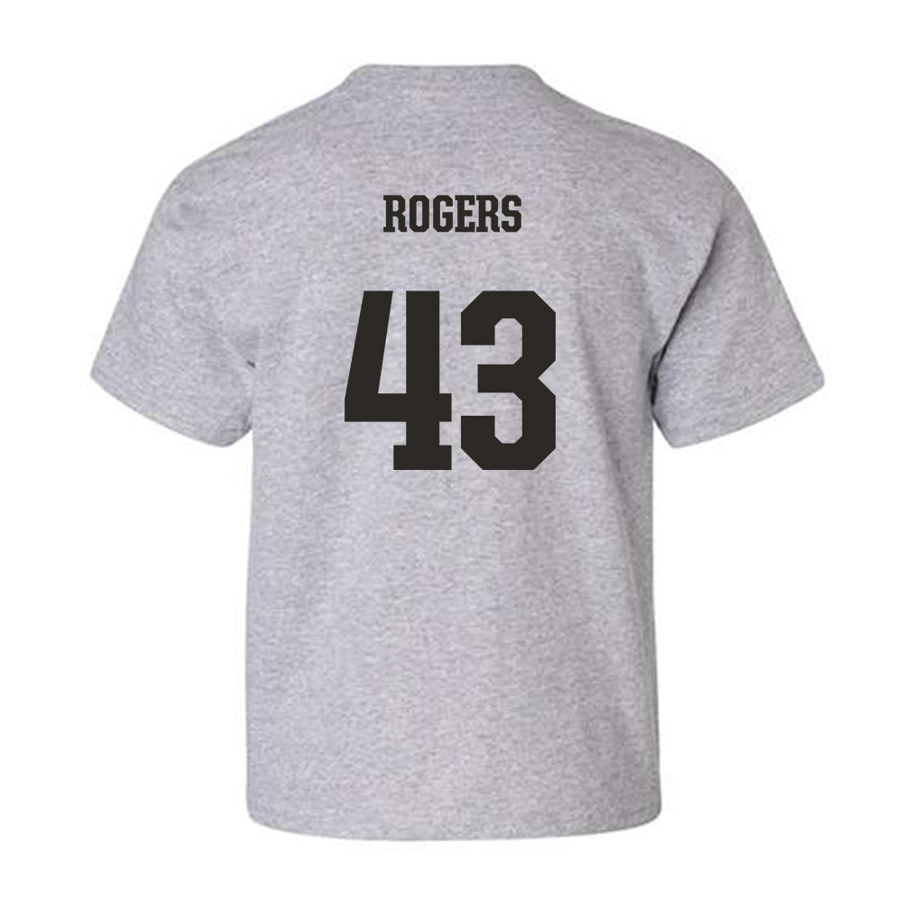 FSU - NCAA Football : Trent Rogers - Fashion Shersey Youth T-Shirt-1