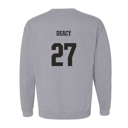 FSU - NCAA Women's Lacrosse : Alyssa Deacy - Fashion Shersey Crewneck Sweatshirt-1