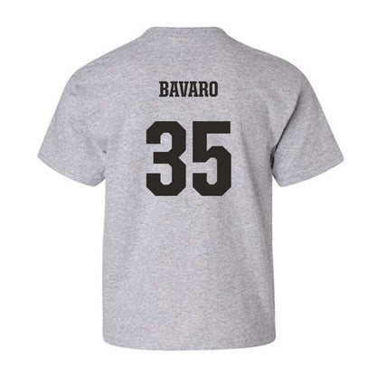 FSU - NCAA Baseball : Will Bavaro - Fashion Shersey Youth T-Shirt-1