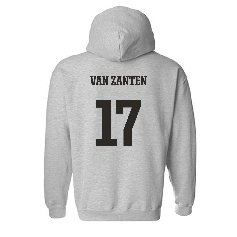FSU - NCAA Women's Soccer : Amelia Van Zanten - Fashion Shersey Hooded Sweatshirt-1