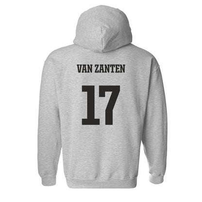 FSU - NCAA Women's Soccer : Amelia Van Zanten - Fashion Shersey Hooded Sweatshirt-1