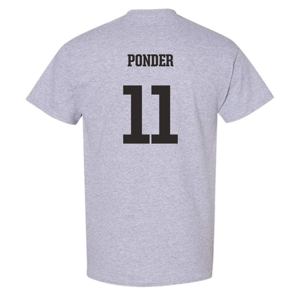 FSU - NCAA Men's Basketball : Marcis Ponder - Fashion Shersey T-Shirt-1