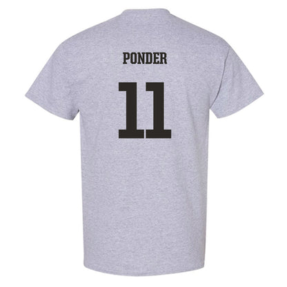 FSU - NCAA Men's Basketball : Marcis Ponder - Fashion Shersey T-Shirt-1
