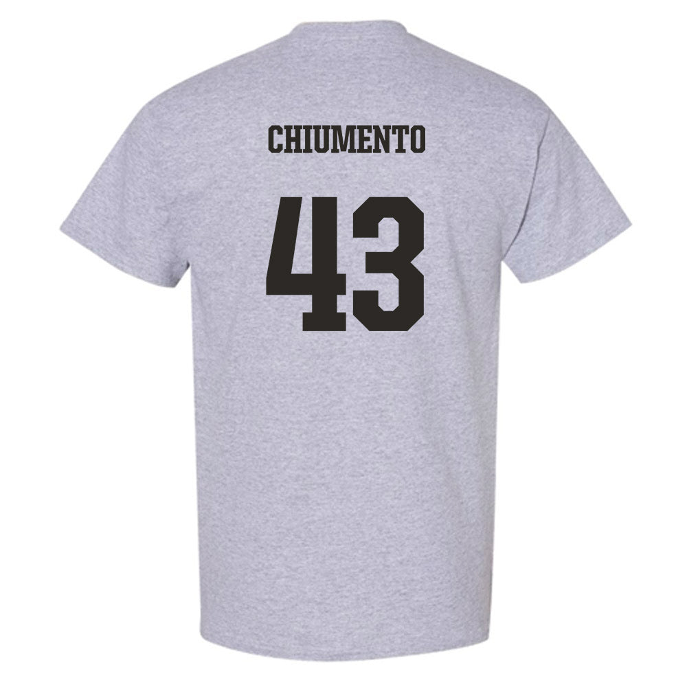 FSU - NCAA Football : Mac Chiumento - Fashion Shersey T-Shirt-1