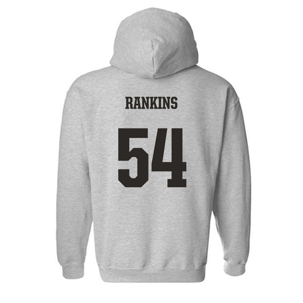 FSU - NCAA Football : Earnest Rankins - Fashion Shersey Hooded Sweatshirt-1